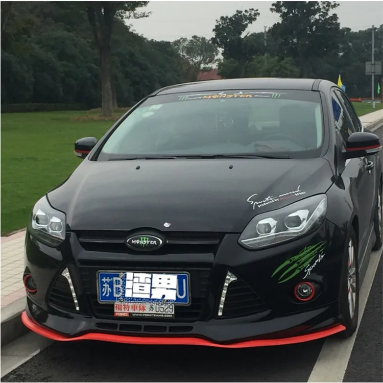 

2.5 Mt auto-styling front lip bumpeer rubber stip for Toyota Prius Levin Crown Avensis Previa FJ Cruiser Venza Sien accessories