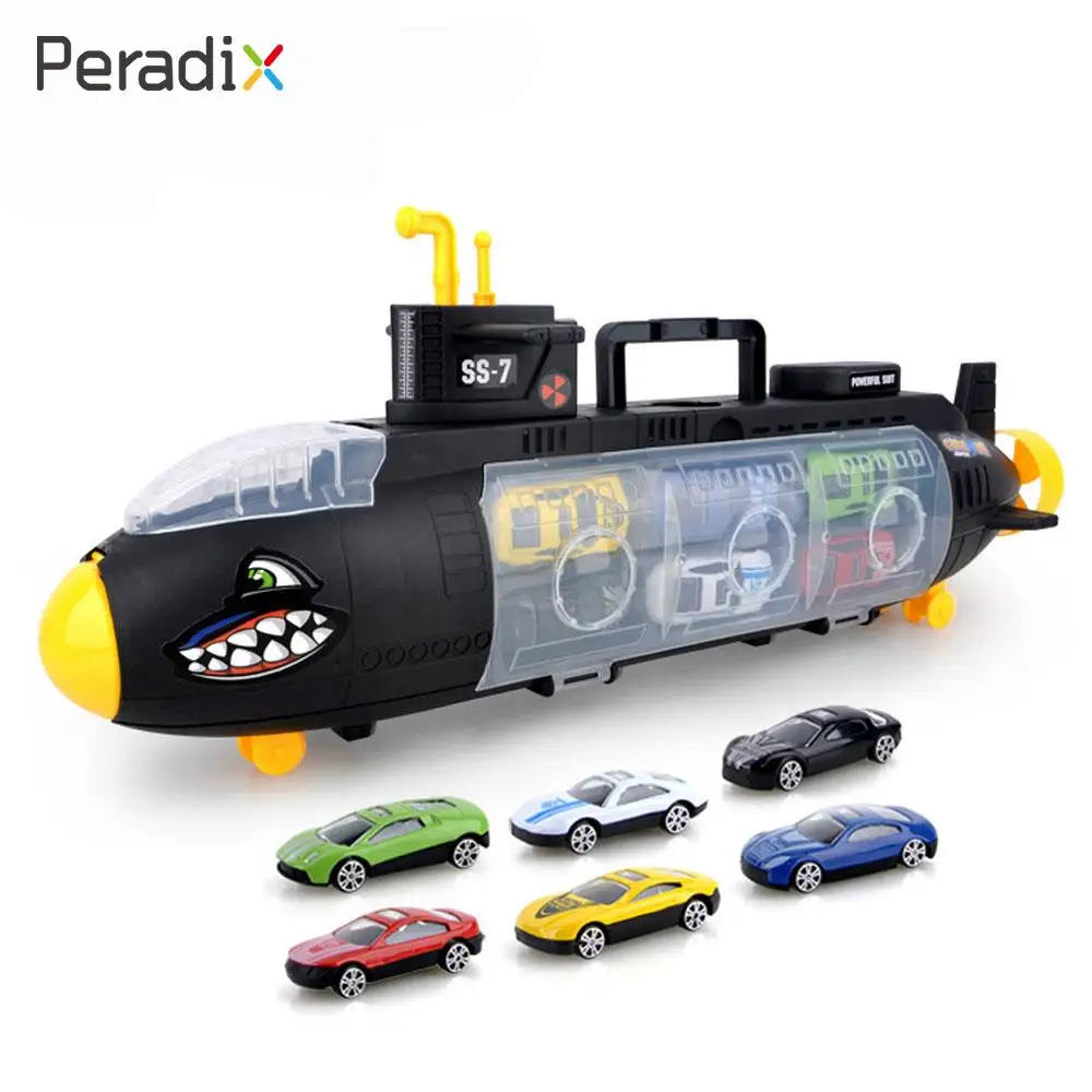 

Mini Submarine Speed Boat Remote Control Drone Pig boat Simulation Model Gift Toy Kids Six car models