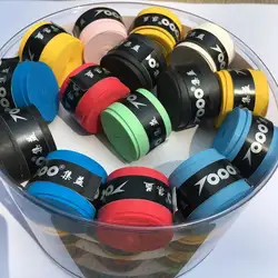 TOPO PU-02 сухой чувствовать бадминтон ракетки overgrip, теннис overgrips, теннис сцепление (разных цветов) 60 шт. Бесплатная доставка