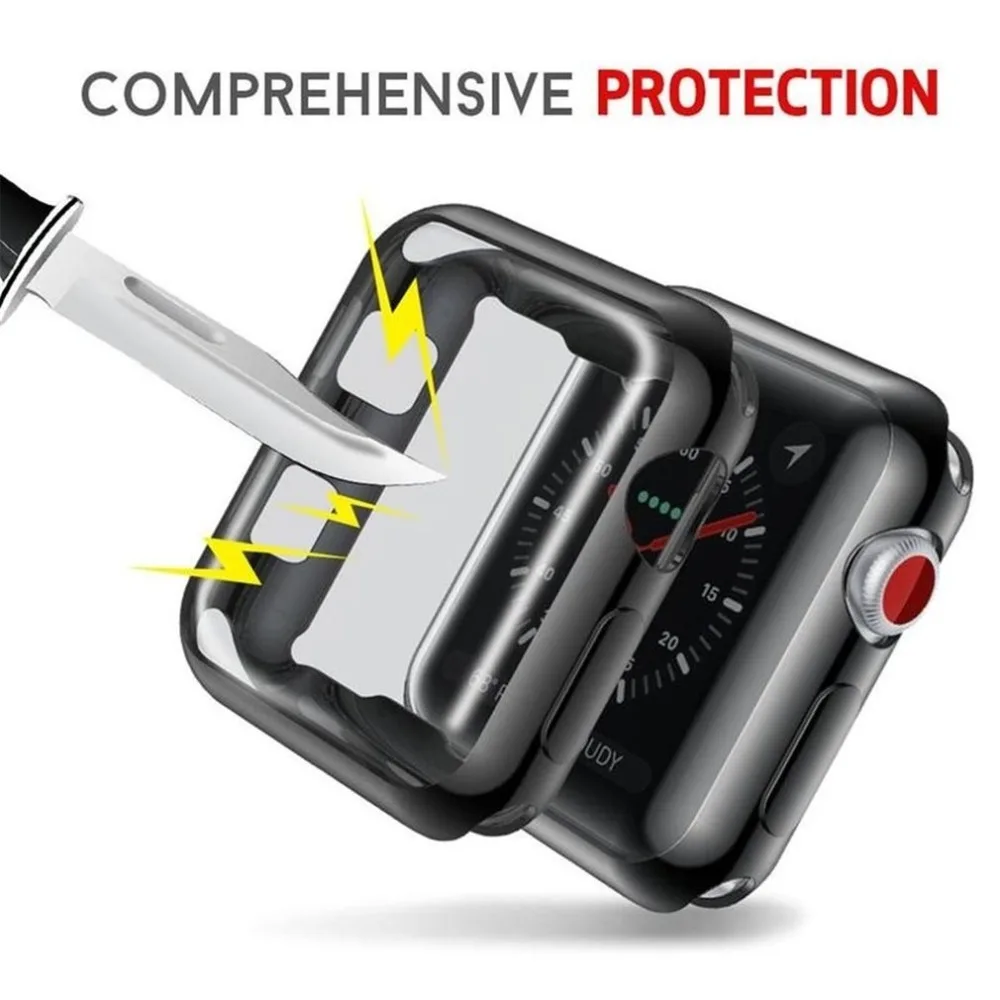 

Million Magnetic King Metal Protective Shell Shatter-resistant Case For Iwatch1/2/3/4