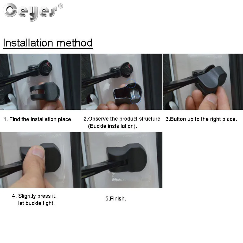 Door Limiting Stopper Cover For KIA (4)