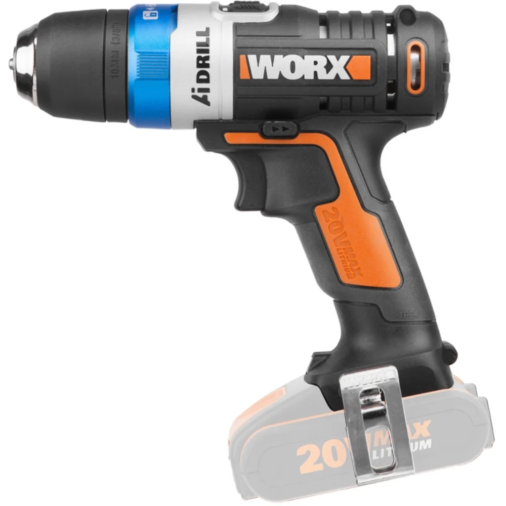 Дрель-шуруповерт аккумуляторная WORX AiDrill WX178.9 20В без АКБ и ЗУ