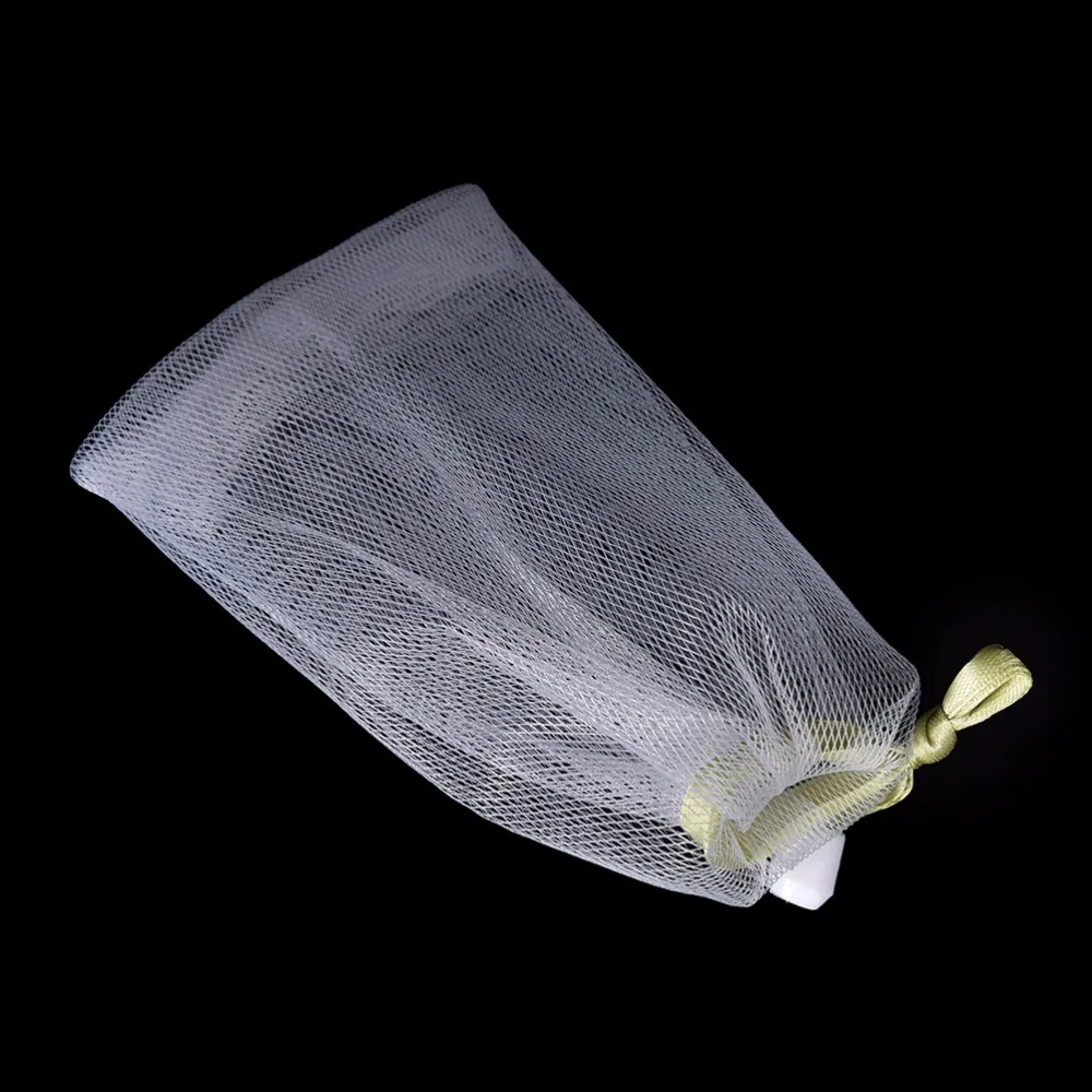 5 шт./лот практичное мыло блистер сетки мыло чистая сетка для стирки легко пузырьковая сетка мешок Популярные ванны и душа