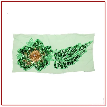

Wholesale 20pcs 11.2*4.7CM Embroidered Sewing On Patch Exquisite voile Patch For Clothes Sewing Fabric Applique Supplies YI69