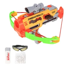2017 All new toys crossbow paper bullet soft bullet pistol long range Continuous firing include simulation party toy baby toy