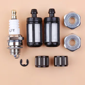 

Piston Clutch Needle Bearing Bar Nuts Tune Up Kit For Stihl 066 MS660 MS640 064 MS 660 640 Gasoline Chainsaw Replacement Gas Saw