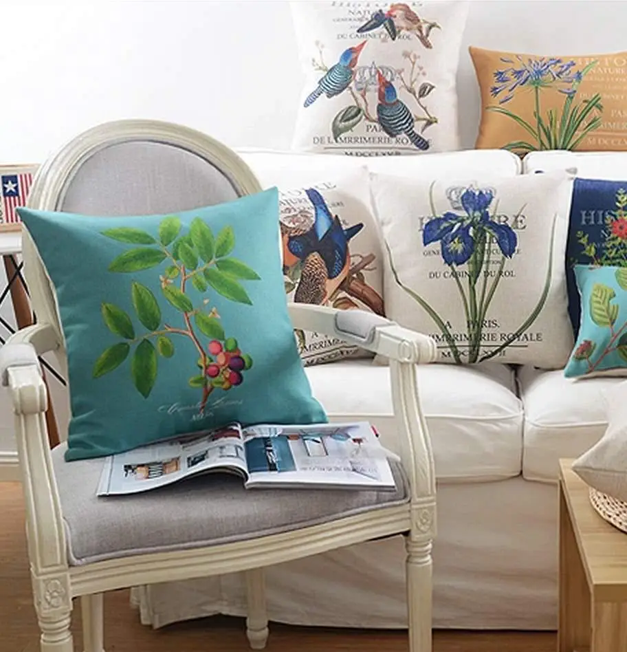 

Free Shipping!!Nordic design pillow/almofadas case 45x45 53x53cm,american country cushion cover,decorative throw pillow case