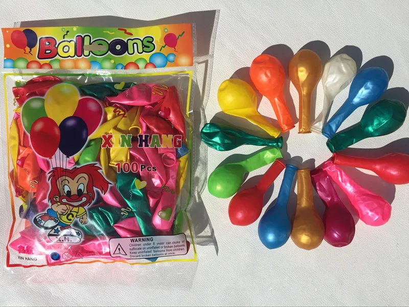 

High Quality 10 Inch 1.2g Latex Balloons Globos Party Air Balloons Birthday Decoration Ballons Pink Party Wedding Decoration