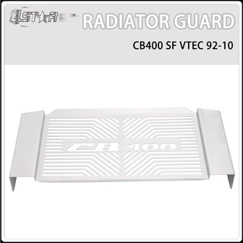 

Motorcycle CNC Stainless Steel Accessories Radiator Cooling Guard Cover Protector For HONDA CB 400 CB400 CB400SF VTEC 1992-2010
