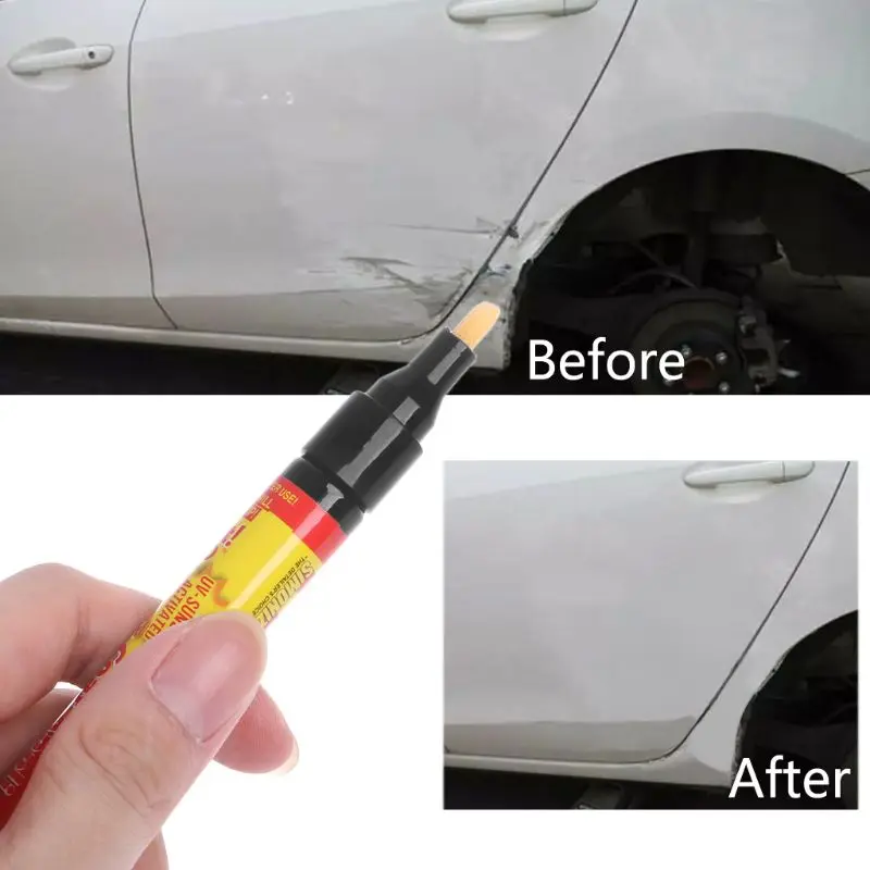 

High Quality 1 Set Auto Car Painting Pen Fix It Pro Car Scratch Repair Remover Pen Clear Coat Applicator Accessories New