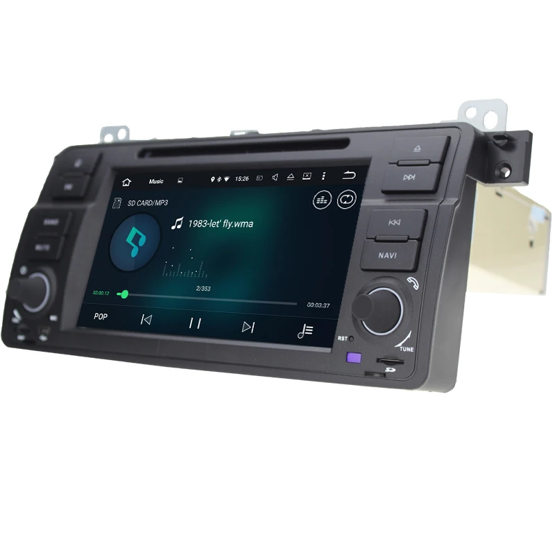 Excellent HIFIF Android 7.1 7 Inch Car DVD Player Multimedia For BMW/E46/M3/MG/ZT/3 Series Rover 75 Wifi GPS Navigation FM Radio Free Map 5 Excellent HIFIF Android 7.1 7 Inch Car DVD Player Multimedia For BMW/E46/M3/MG/ZT/3 Series Rover 75 Wifi GPS Navigation FM Radio Free Map 5
