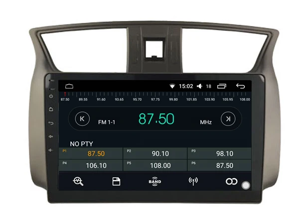 Best For Nissan Sylphy 2012-2016 radio Android 8.0 car gps multimedia 64GB rom+IPS screen+CARPLAY+TDA7851 Amplifer+4 Car Launcher 3