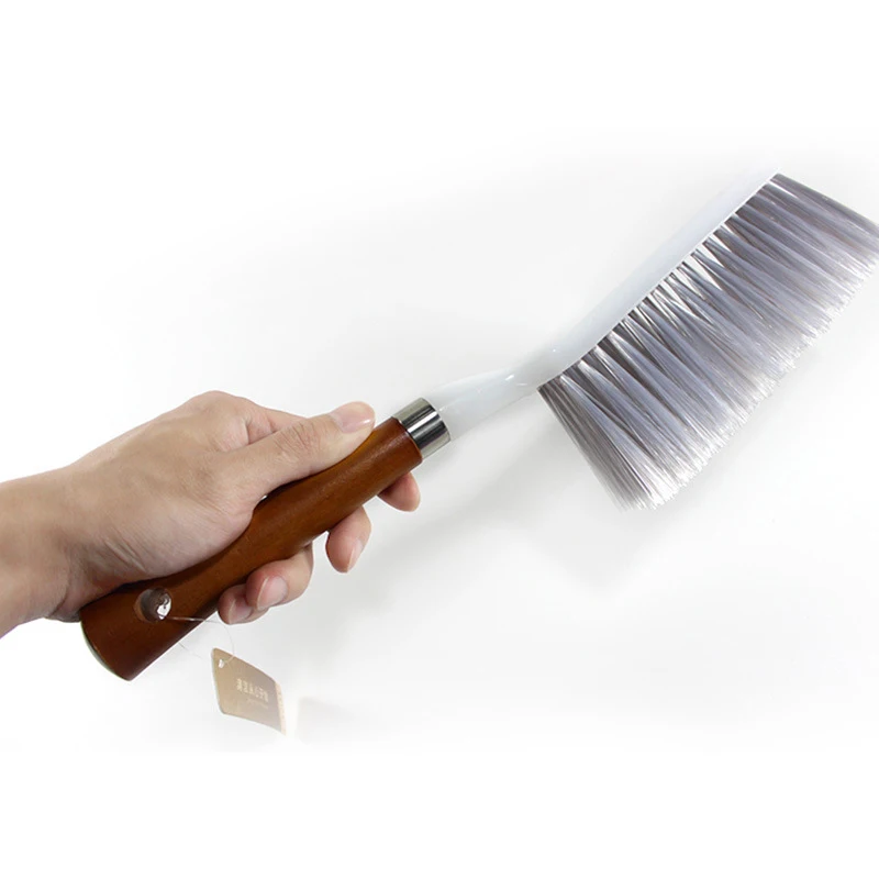 Wooden handle Cleanning Brush Sofa Bed Dusting brush Kitchen Bathroom