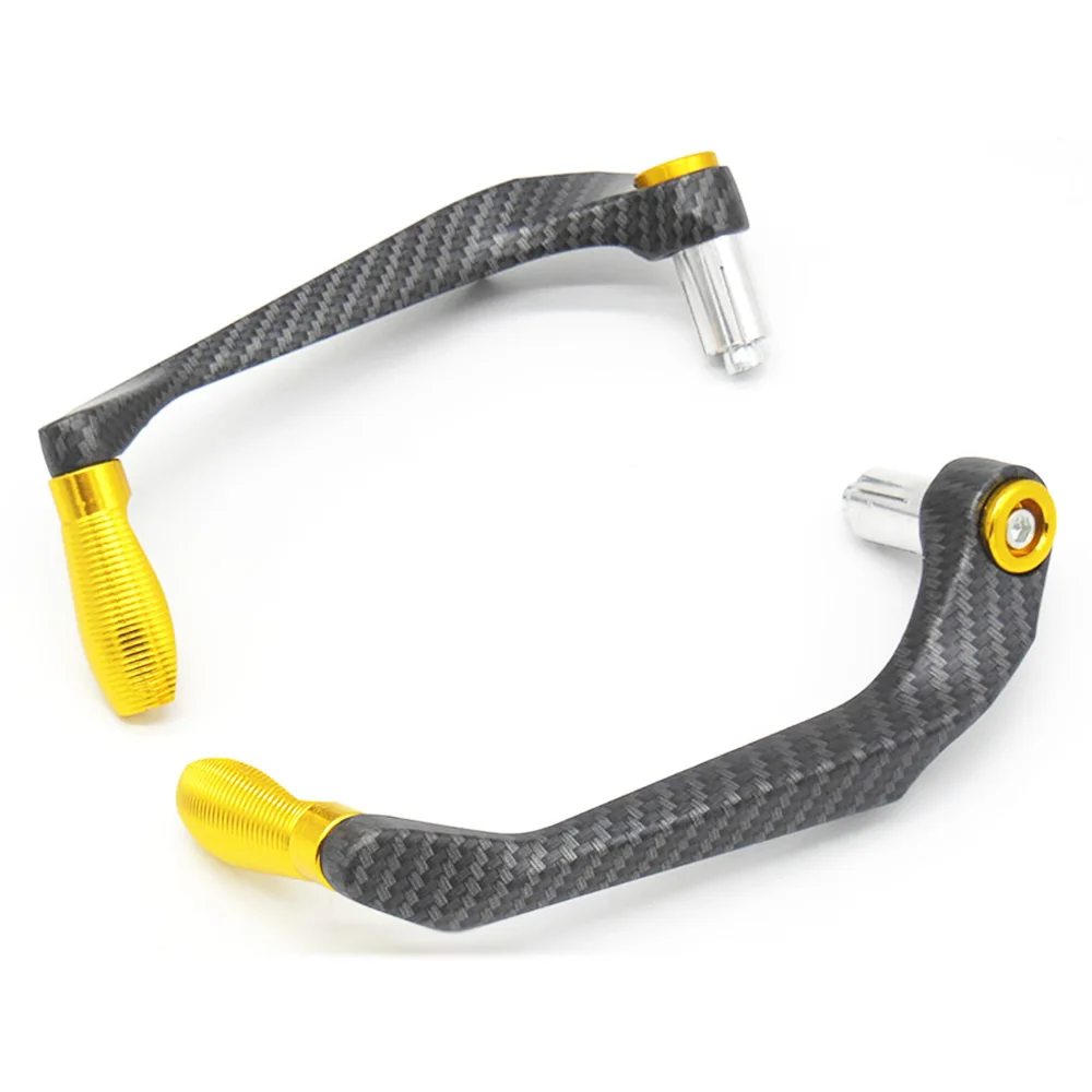

Imitation carbon fiber Universal Motorcycle Brake Clutch Levers Protector Motorbike Lever Guard For BMW C600 C650 Sport C650GT