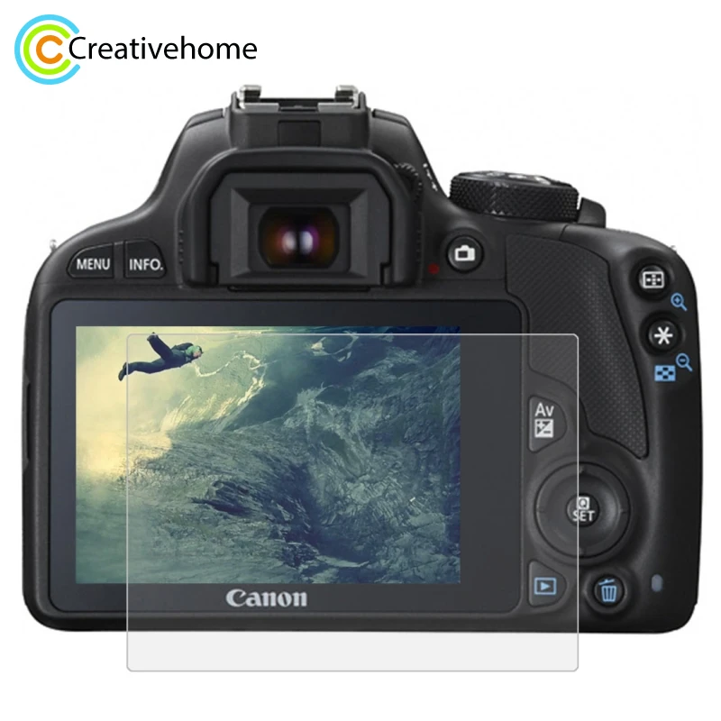 PULUZ For Canon 100D Camera Screen Protector 0.3mm 2.5D Curved 9H