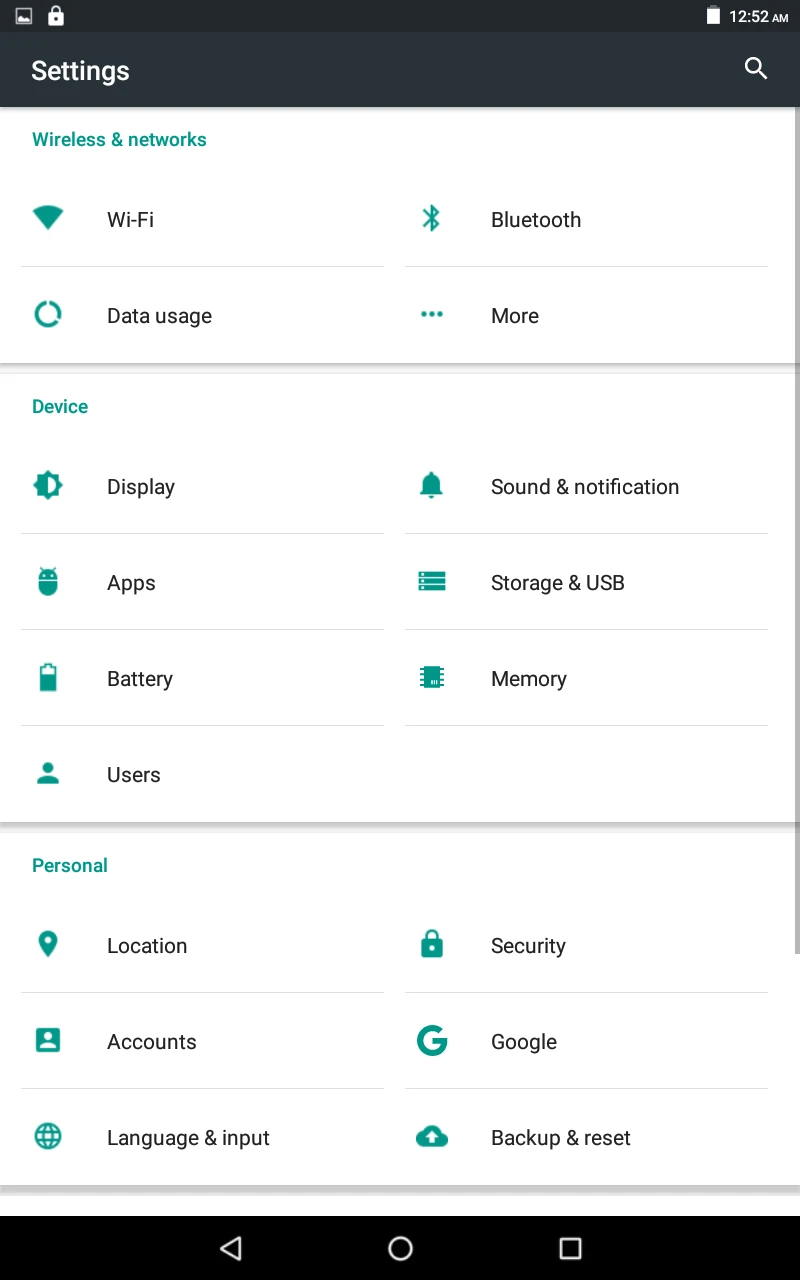 1" планшетный ПК C805 ips экран 1280*800 Android 6,0 1 Гб+ 32 ГБ четырехъядерный wifi Bluetooth HDMI