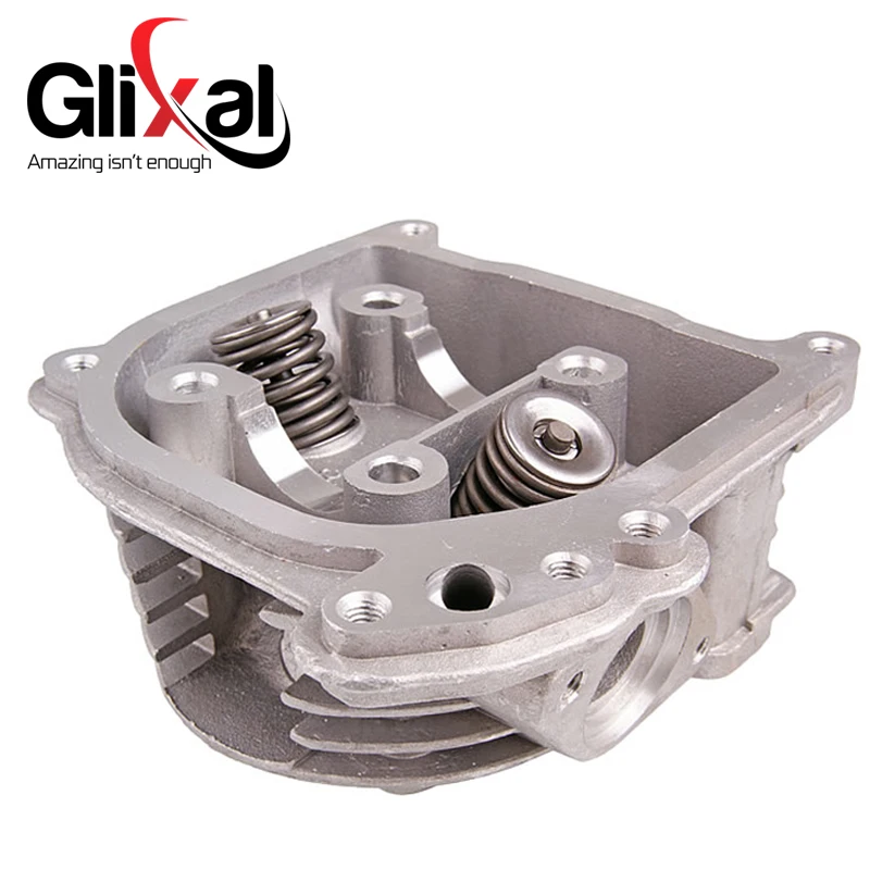 Китайский двигатель для скутера Glixal GY6 139QMB от 50 до 80 куб. См тип EGR головка цилиндра