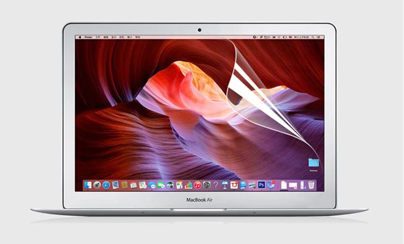 10 шт. для Macbook Air 11 высокопрозрачная Защитная пленка экрана MacbookAir 6 Air11 A1465 A1370| |