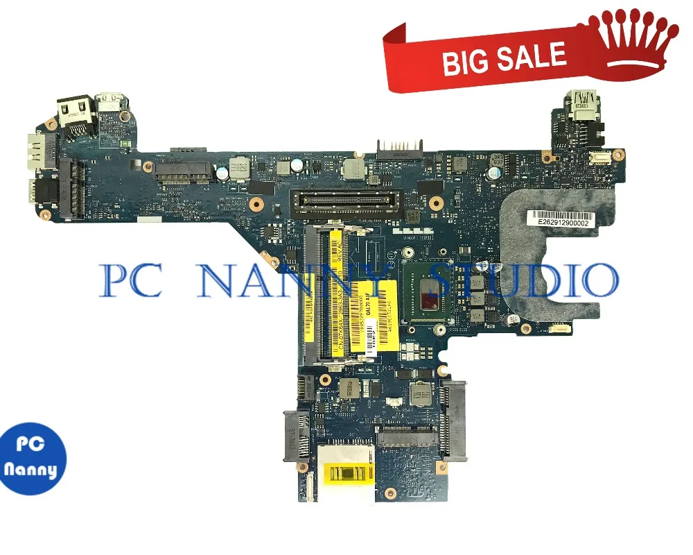 price cut  PCNANNY 07K64X 7K64X for Dell Latitude E6330 Laptop motherboard I7-3520M QAL70 LA-7741P tested