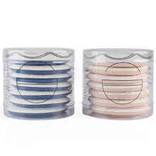 7Pcs Wet Dry Dual-Use Foundation Blender Flawless Makeup Beauty Soft Powder Puff