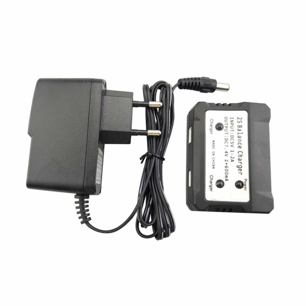7.4V 2 in 1 Charger for X8C X8G X8hw H501S H502S H502E H216A MJX B3 B3H