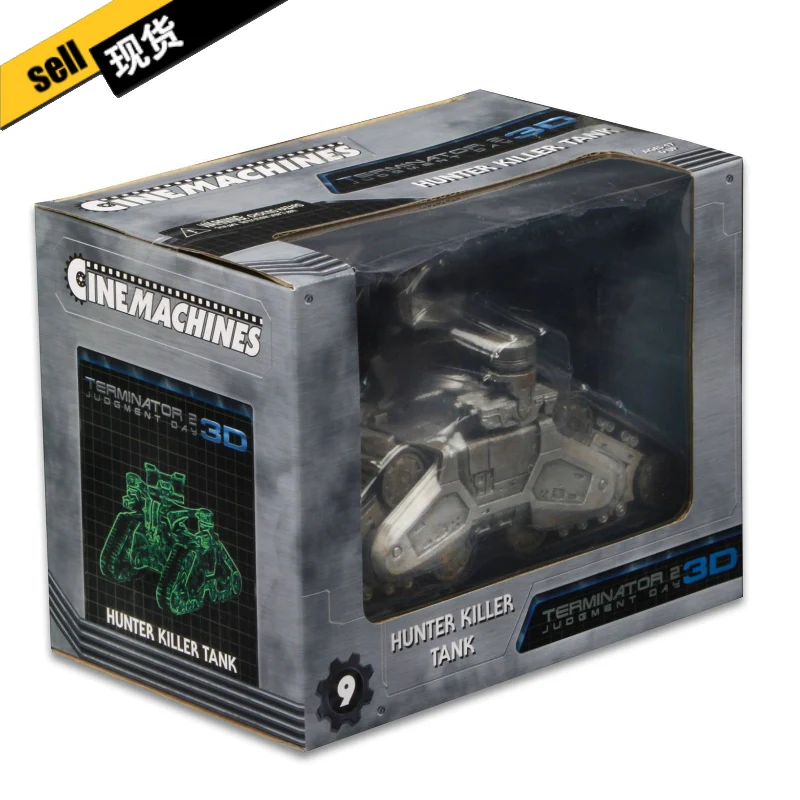 

NECA Terminator Alloy Flying Hunter Killer Tank Science Film Fiction Model Action Figure