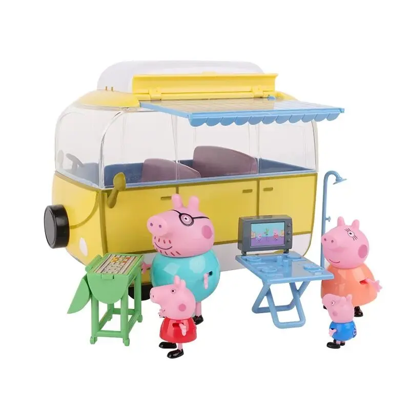 peppa pig deluxe campervan set