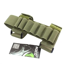 Тактический Чехол-держатель для патронов, держатель для патронов, 7 круглых патронов для охоты, страйкбола