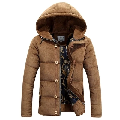 Classic mens parkas outdoor winter new men's coat ...