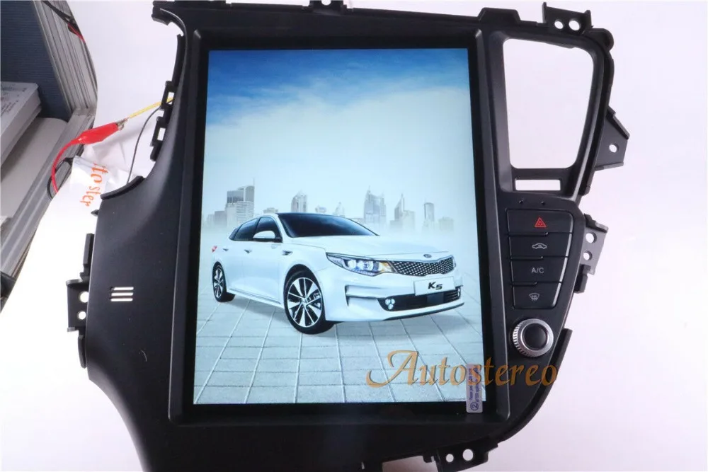 Tesla Style Android Quad Core Car GPS Stereo Unit for KIA Optima K5 2010-2016 | Автомобили и мотоциклы