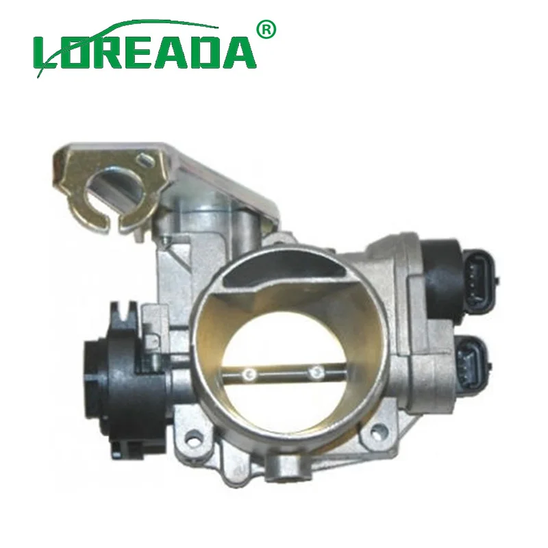 LOREADA 46SXF7 узел дроссельной заслонки для Fiat Alibea Palio Siena OEM#71718994 71736817 A11512 размер отверстия 46 мм