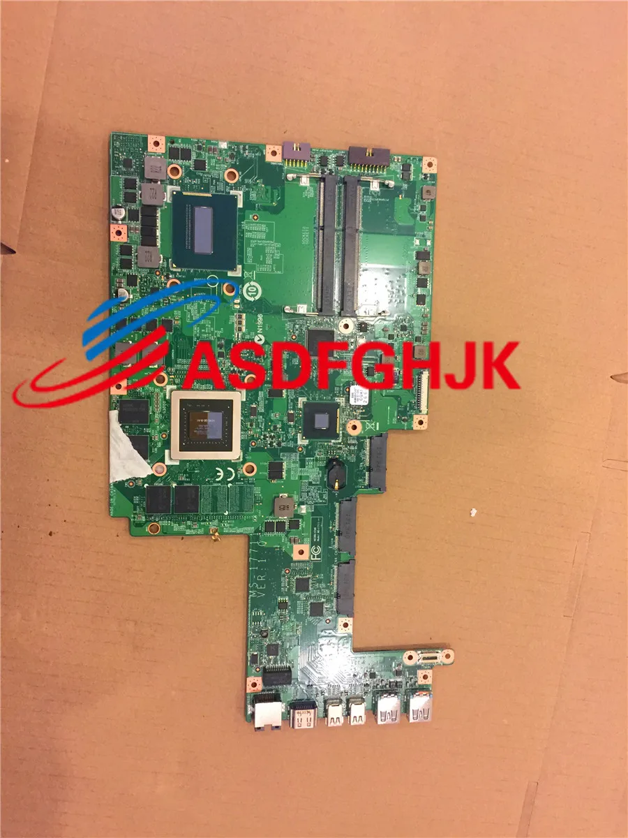

original LAPTOP MOTHERBOARD FOR MSI MS-17711 MS-1771 Stock 100%  Work Perfect