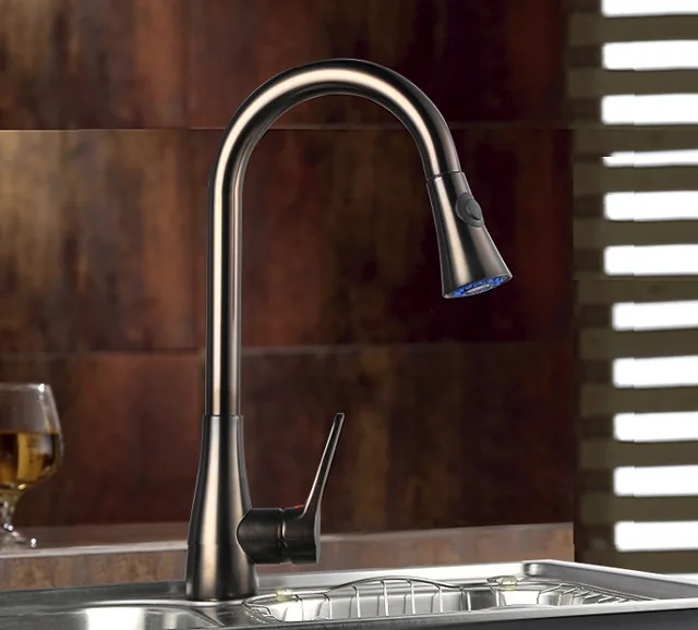 Black Kitchen Faucets With Sprayer aliexpress : buy black kitchen faucet oil brushed black oil Black Kitchen Faucets With Sprayer aliexpress : buy black kitchen faucet oil brushed black oil