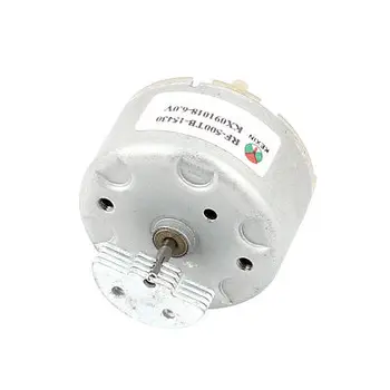 

DC 3-24V 18000RPM 32mm Dia Micro Massager Vibration Motor RF-500TB-15430