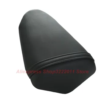 

New Leather Rear Pillion For Kawasaki ZX6R 2009 2010 Passenger Seat Cover