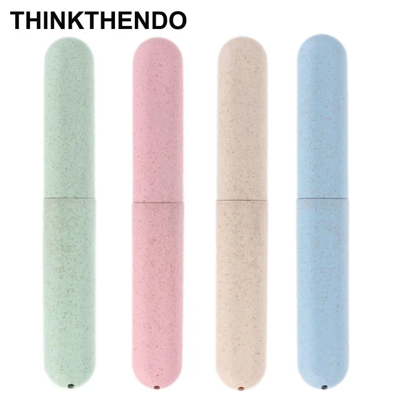 

Portable Toothbrush Holder Protect Cover Case Travel Hiking Camping Brush Box