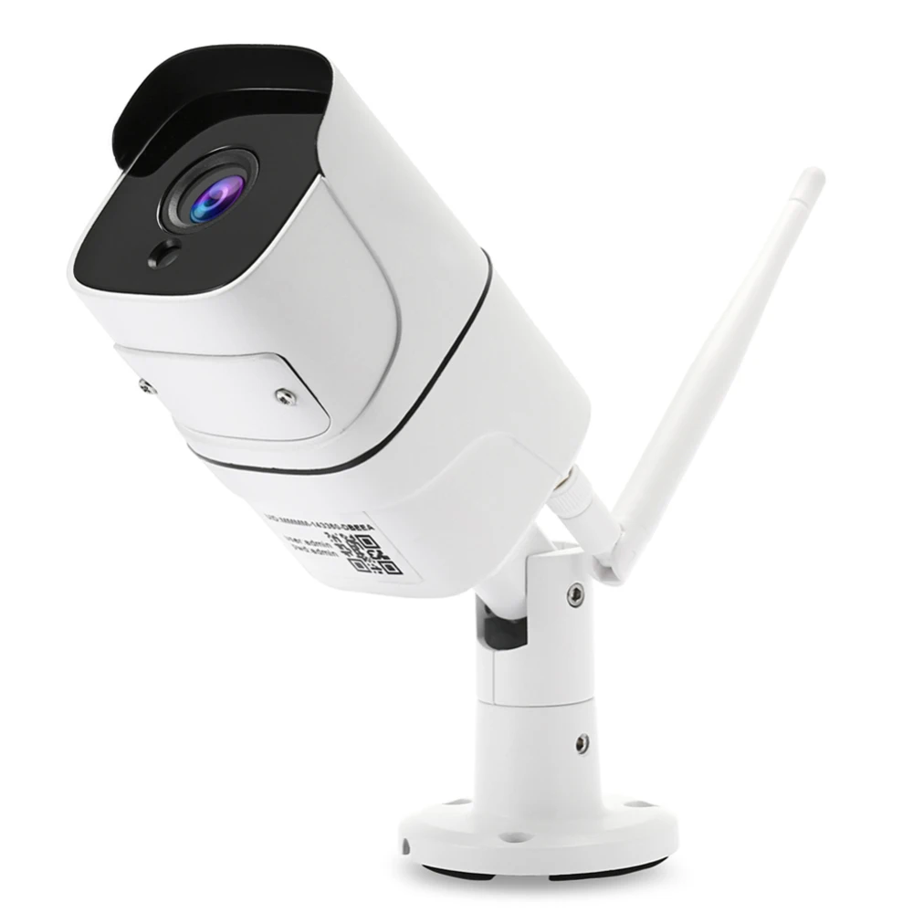 

High Quality Outdoor Waterproof WIFI IP Camera 720P 18 Infrared Lamps Night Vision 20m 1280*720 CCTV Wireless Camera