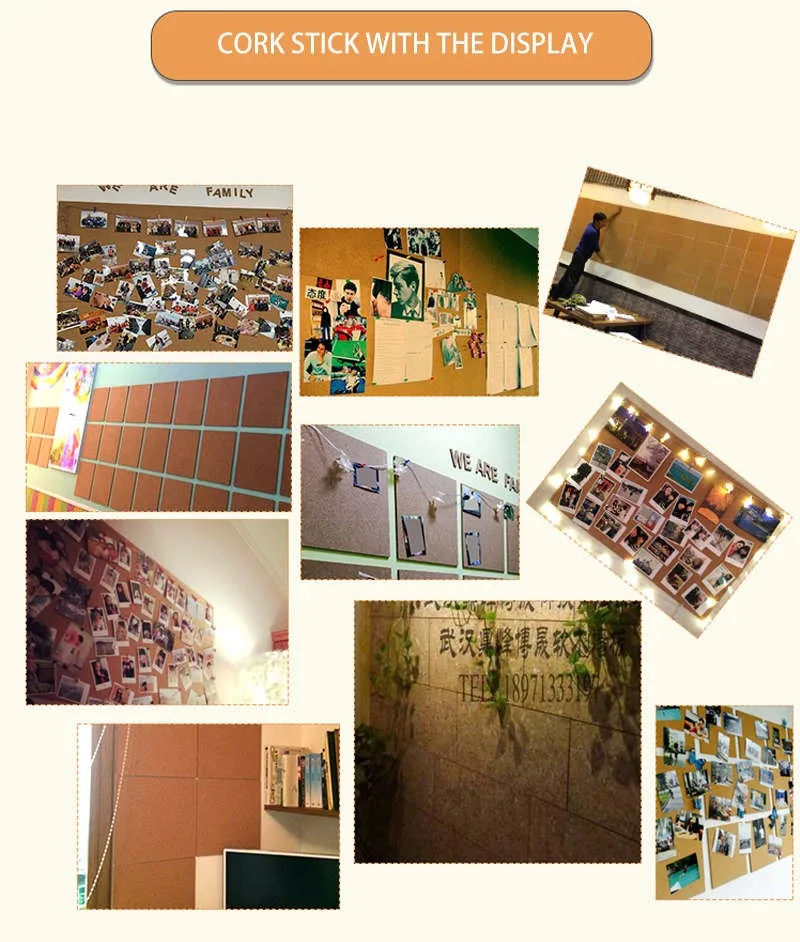 Пробковая доска 30*30 см пробковая палка 12 "x 12" Бюллетень Memo Pin доска фотографии доски для сообщений стены Prikbord Bacheca Sughero Бесплатная доставка