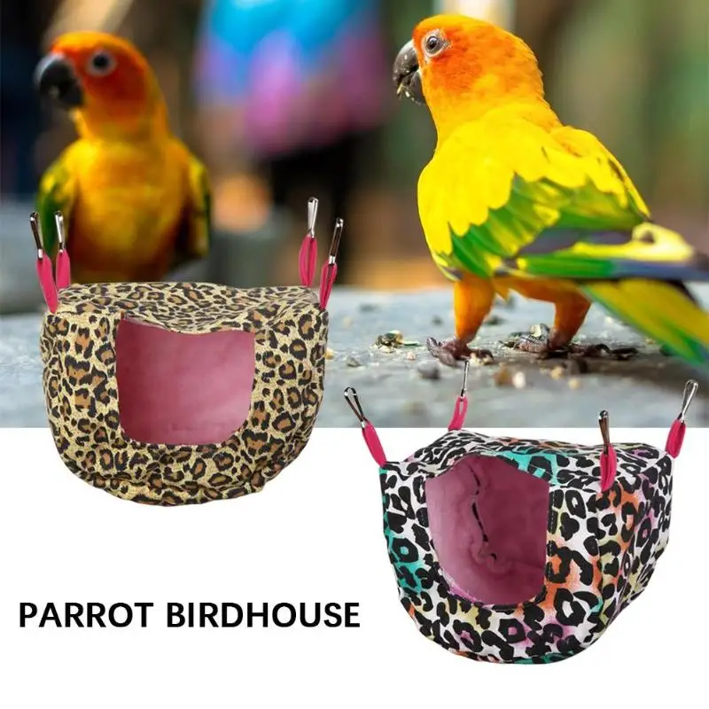 

Cone Shape Hammock Pet Hamster Rat Parrot Ferret Hamster Hanging Bed Cushion hamster House Cage Accessories for Hamsters