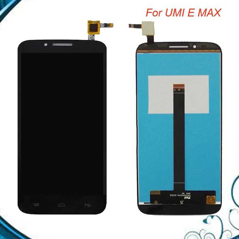 

5.5" inch LCD Display For UMI EMax E MAX LCD Screen With Touch Screen Assembly free shipping IN STOCK