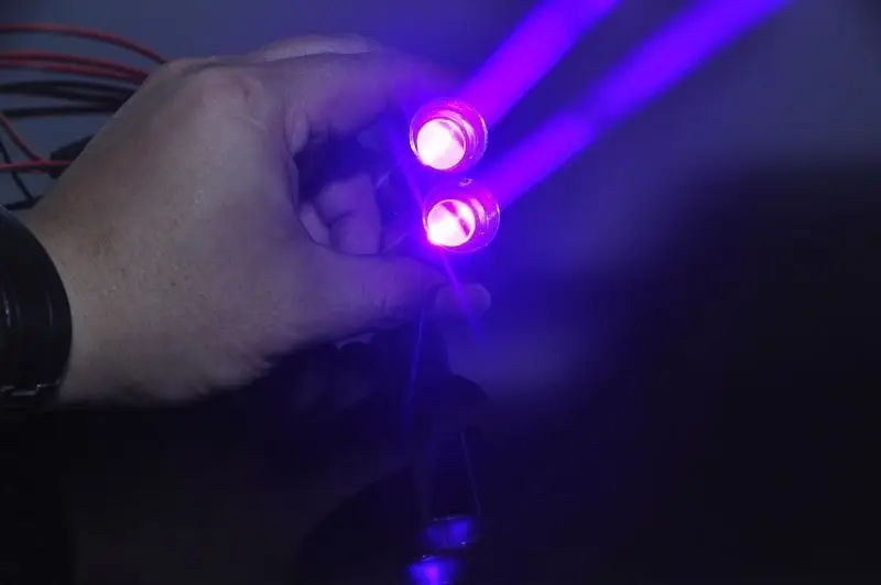 Fat Beam 405nm фиолетовый/синий 250 мВт лазерный диодный модуль f KTV Bar DJ сценическое