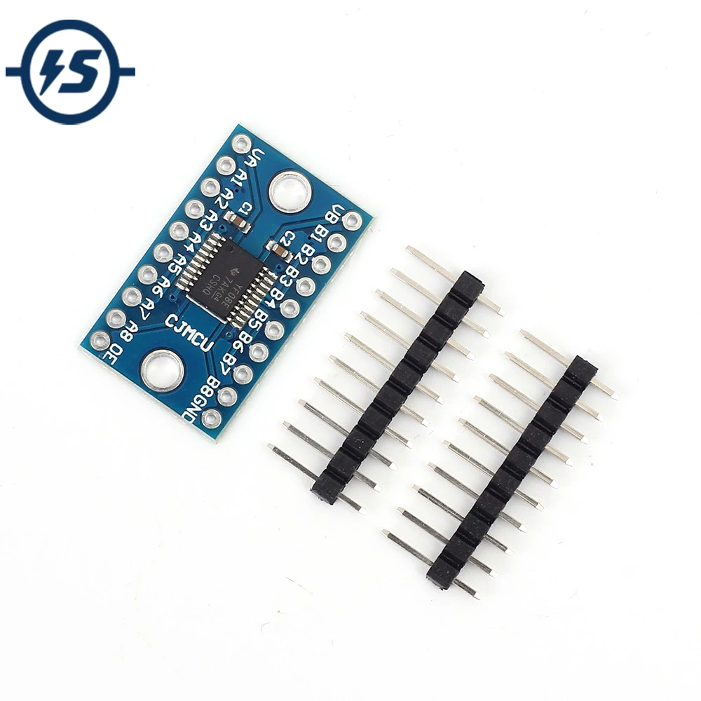 

TXS0108E High-Speed Full-Duplex 8bit 8-Channel Level Bidirectional Voltage Converter Module