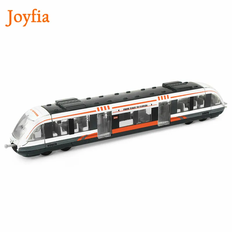 Simulation Alloy Metal High Speed Rail Diecast Train Toy Model Educational Toys Boys Children Collection Gift #