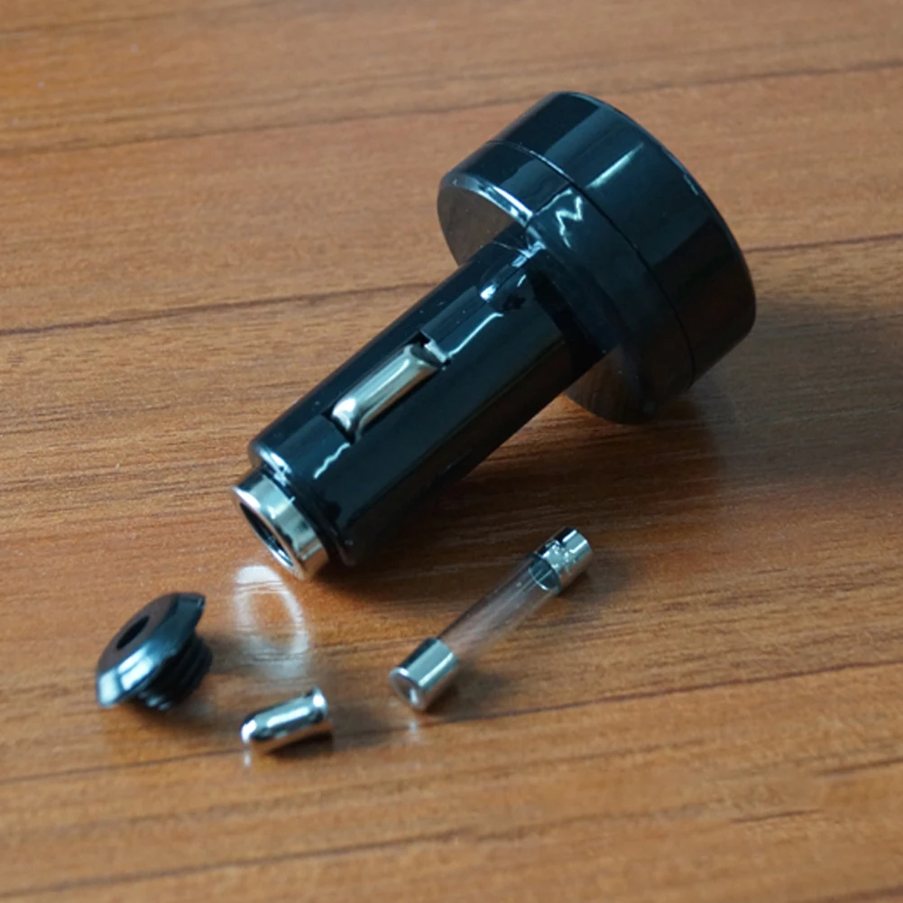 Лидер продаж 2 в 1 цифровой автомобильный комплект Вольтметр термометр USB