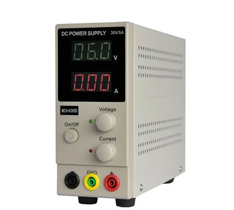 

New Design MCH-K305D Mini Switching Regulated Adjustable DC Power Supply SMPS Single Channel 30V 5A Variable MCH K305D