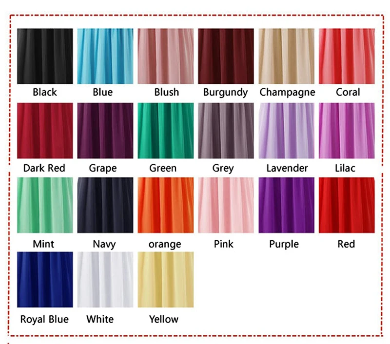 color chart