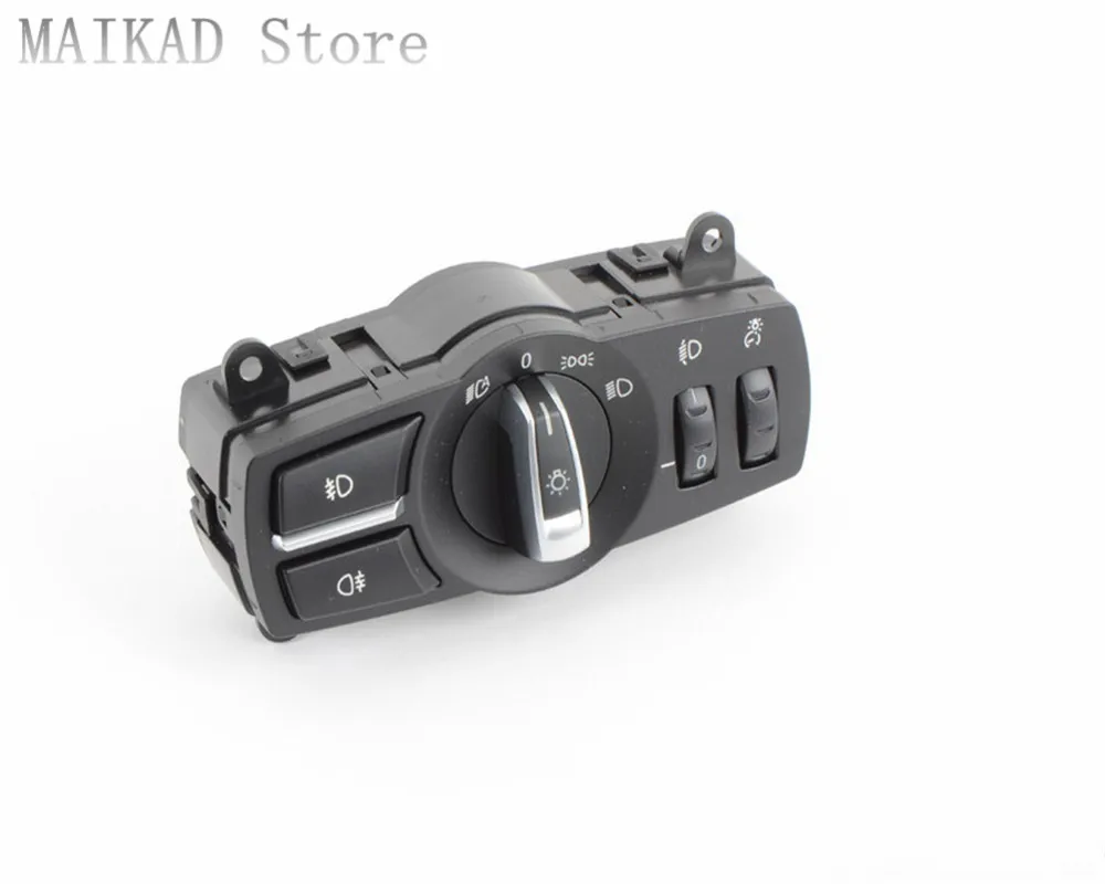 Европейский переключатель фар для BMW F10 F11 F18 520i 523i 528i 530i 535i 550i 520Li 523Li 525Li 528Li 530Li 535Li