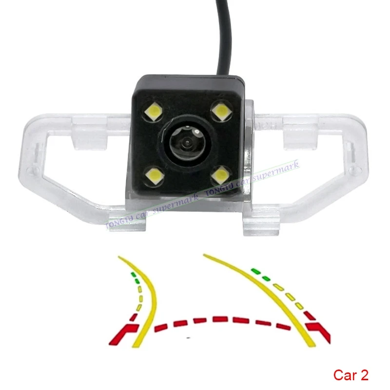 CCD 600 линия интеллектуальная динамическая траектория треков камера заднего вида для Toyota Camry 2012 2013