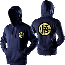 Japanischen Anime Dragon Ball Sweatshirt Herren Pullover DBZ Dragon Ball Z Hoodie Casual fleece Trainingsanzug Herren Sweatshirts