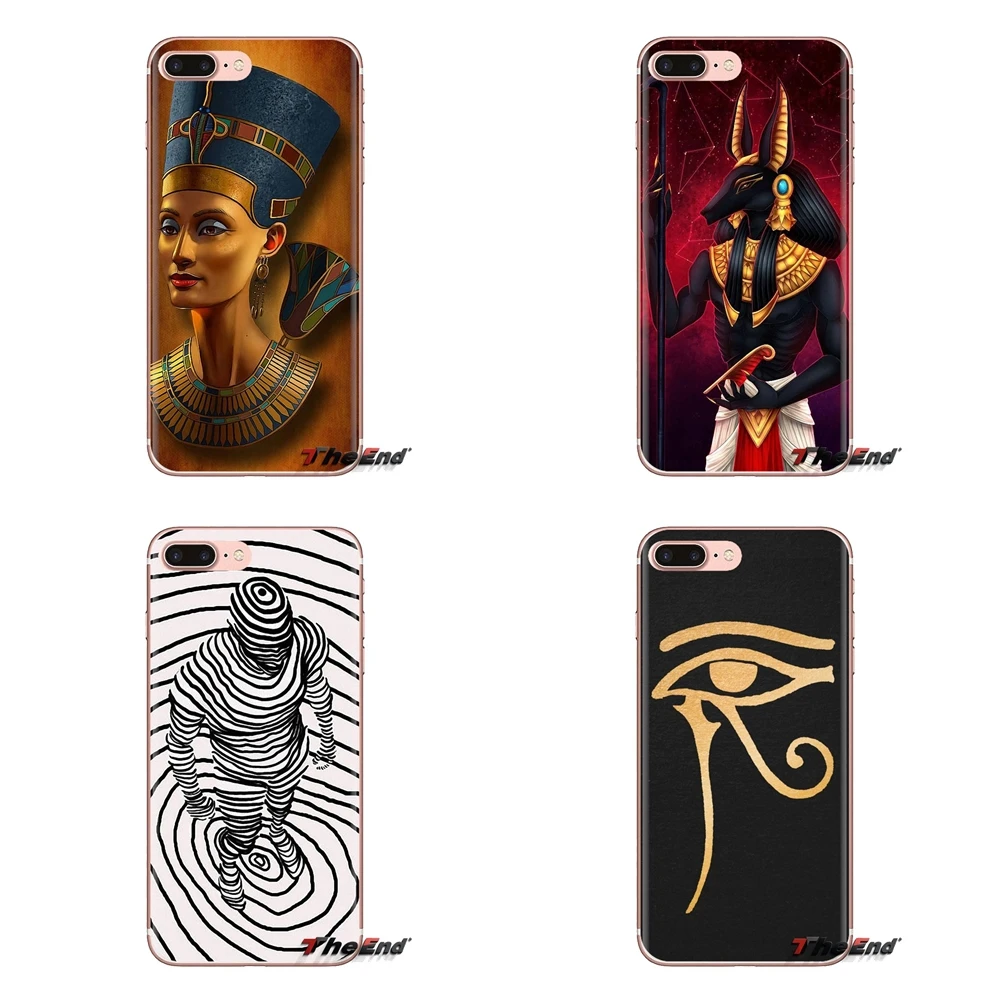 Transparent Soft Cases Covers Pharaoh For Xiaomi Redmi 4A S2 Note 3 3S 4 4X 5 Plus 6 7 6A Pro Pocophone F1 |